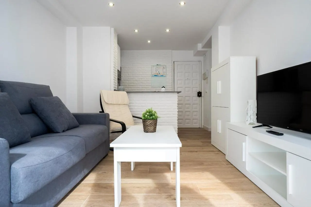 Rio De Janeiro Beach - Apartamento A Estrenar En Primera Linea De Playa Альгарробо-Коста Испания