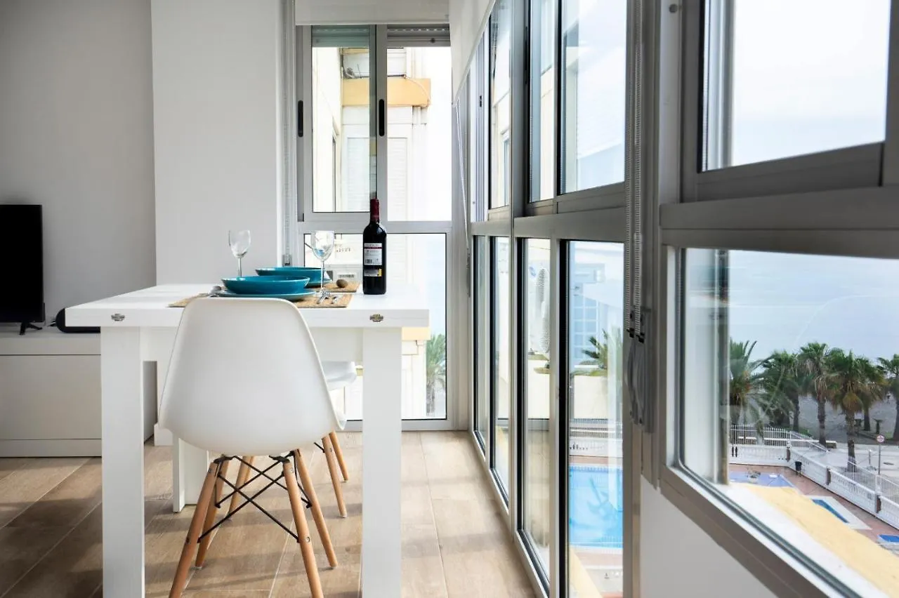 Rio De Janeiro Beach - Apartamento A Estrenar En Primera Linea De Playa Альгарробо-Коста Апартаменты