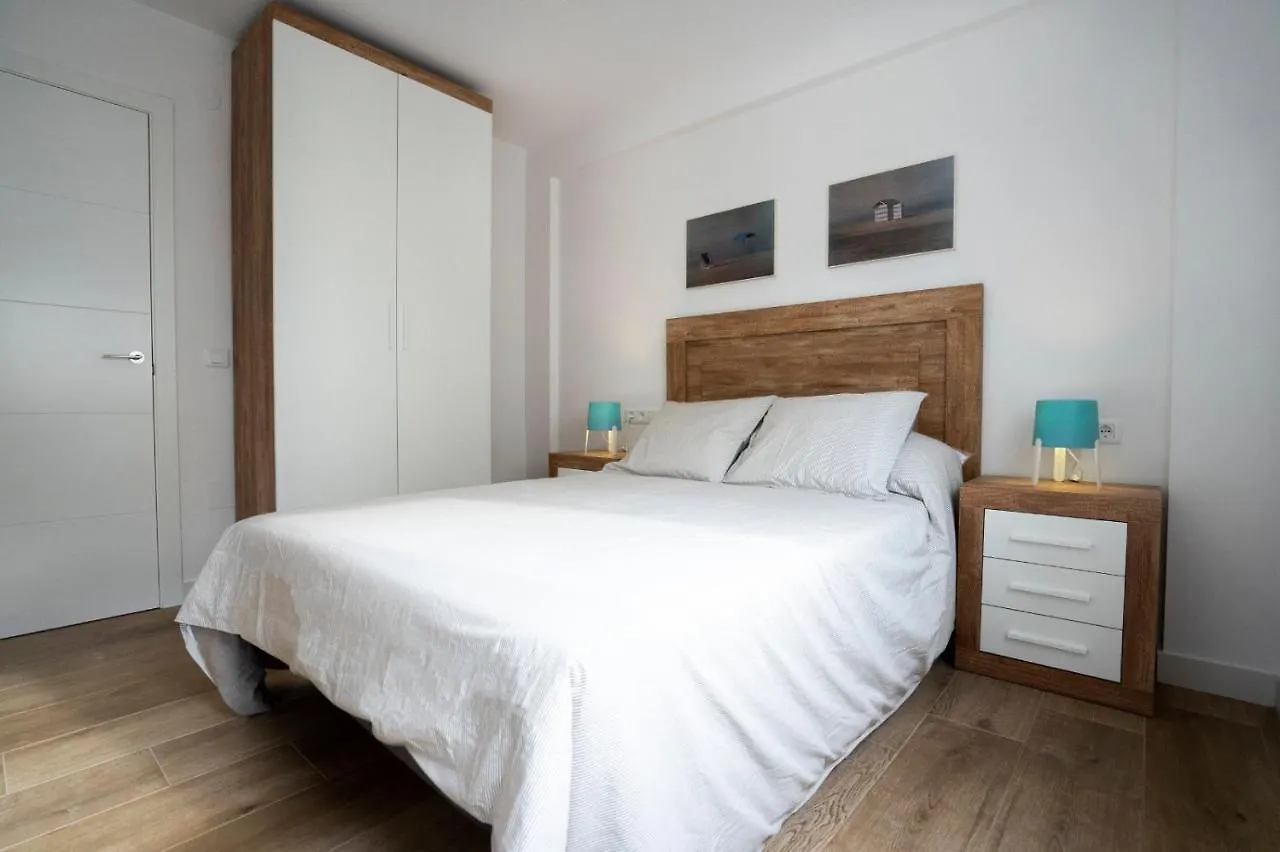 Rio De Janeiro Beach - Apartamento A Estrenar En Primera Linea De Playa Альгарробо-Коста Испания