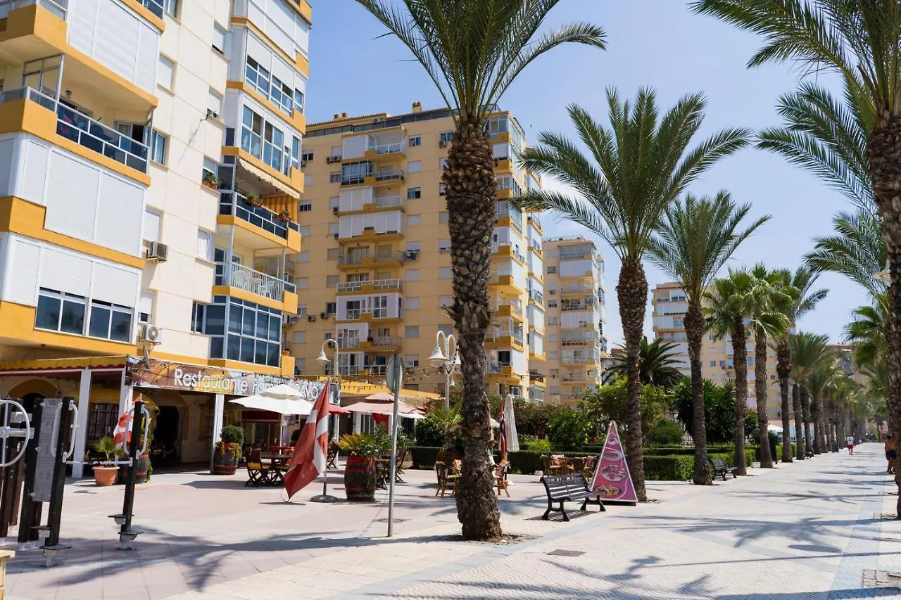 Апартаменты Rio De Janeiro Beach - Apartamento A Estrenar En Primera Linea De Playa Альгарробо-Коста